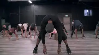 Dance Workshop by choreographer Antwon Keith