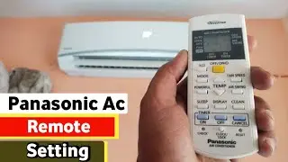 Panasonic ac remote control