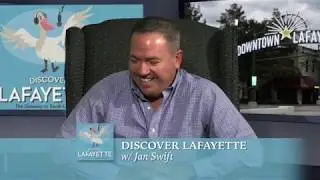 Discover Lafayette Video Podcast with Tom Cox of Golfballs com