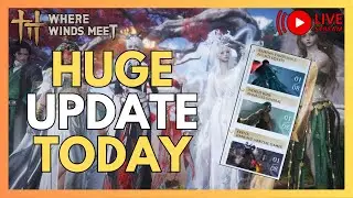 BIG UPDATE NEW QUESTS BOSS EVENT AND BATTLE PASS l Where Winds Meet