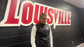 MSOC: John Michael Hayden Pittsburgh Postgame Interview (10/31)