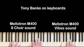 Fly on a windshield / Broadway melody of '74 (Genesis). Keyboards Cover