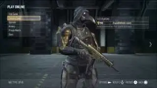 Advanced Warfare - Full Legendary Carnevale Gear Set! | ZupahModz.com