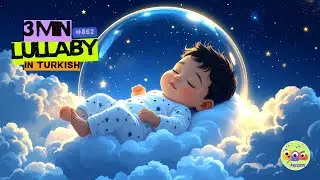 Turkish Lullaby 🇹🇷 for Peaceful Nights | Calming Baby Sleep Music & Emotional Bedtime Calm #baby