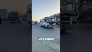 Lunawada ~ Visnagar ~ Radhanpur #gsrtc #gsrtcbus #jaymataji #Lunawada #visnagar #radhanpur #banas