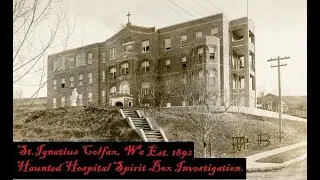 UNEXPLAINED LIGHTS/ ORBS/ SPIRIT BOX WALKTHROUGH ST.IGNATIUS HAUNTED ASSYLUM COLFAX,WA PARANORMAL