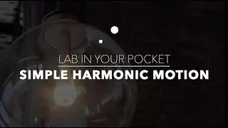 Lab in Your Pocket - Simple Harmonic Motion