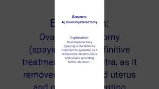 VET KNOWLEDGE QUIZ- GYNECOLOGY