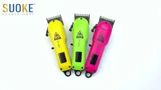 Rechargeable Electric Dog Grooming Hair Clipper Cordless Pet Shaver for Safe Use on Dogs & Cats