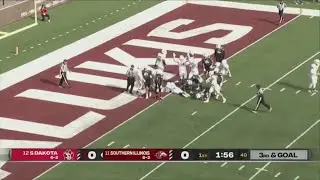 #12 South Dakota At #11 Southern Illinois