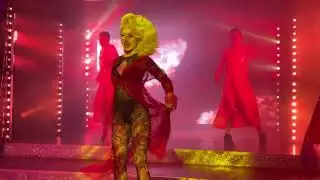 Sapphires Blackpool Halloween Show &ldquo;Judas&rdquo;