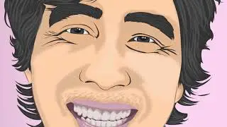 Squid Game |How To Make Vector Art|Lee Jung jae Art In Adobe Illustrator CC Speed Vector Art