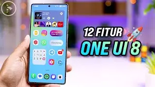 12 Fitur Rahasia One UI 8, Jadi Makin Pintar!✨