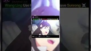 The Coldest Anime Moment Ever 🧊 | Wang Ling Aura #anime #wangling #shortsfeed