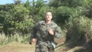 MPs from CLB 3 and 1st MAW train with the Enhanced Marksmanship Rifle