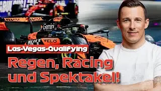 Regen-Chaos in Las Vegas: Der Wrap-Up zum Qualifying! | Formel 1