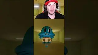 Gumball Yes! #meme #backrooms #gmod