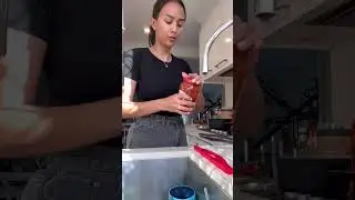 Готовим с D&eacute;j&agrave;. Как приготовить лучшие спагетти 🍝 #кулинария #мамадочь