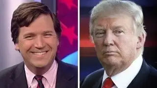 Tucker Carlson reacts to Donald Trump winning the presidency