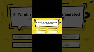 What is the layer on an integrated circuit chip called? | Great Mind Official