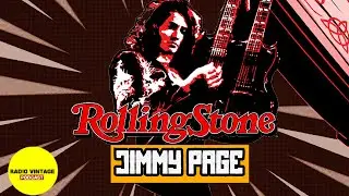 JIMMY PAGE  | El TERCER mejor guitarrista de la HISTORIA (según la ROLLING STONE)