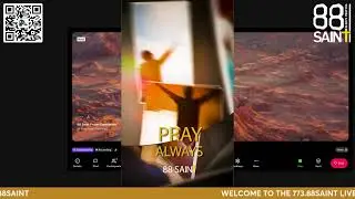 🙏 9pm Sunday, 11-23-25 PRAYER | 88 Saint Prayer Experience | Daily Prayer | 88Saint.org