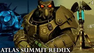 Fallout 4 Mods: Atlas Summit Redux - Part 1