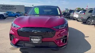 2025 Ford Mustang Mach-E Premium Sport Utility New. walk around for sale in Beaver Dam, Wisconsin