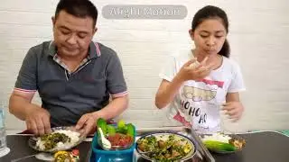MAKAN AYAM LOMBOK IJO LEVEL CHEF RENATTA, UENAK MANTULL!!!!