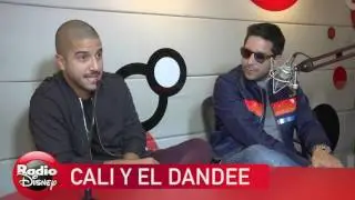 Cali y el Dandee en Radio Disney México