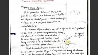 Computer Graphics And Multimedia:Ellipse Drawing Algorithm,Mid-point Ellipse Algorithm