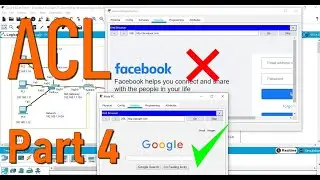 Access Control List (ACL) Part 4: ACL rules
