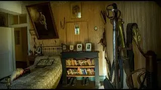 A SECRET ROOM HAS BEEN FOUND THAT IS MORE THAN 100 YEARS OLD