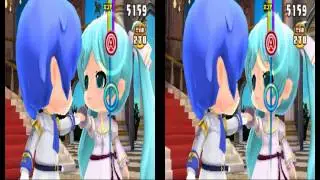 【3D】初音ミク Project mirai 2 トコトンボタンプレイ Part.2【YT3D】