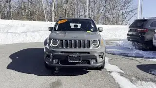 Used 2020 Jeep Renegade Limited ZACNJBD17LPL76739 West Islip, Amityville, Huntington, Wantagh