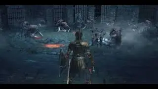 Dark Souls 3: Killing the Darkwraith for Leonhard's Questline