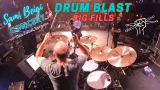 Sami Beigi - Club Rebel, Toronto - Big Fills and Drum Blasts!