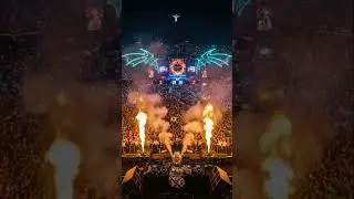 DJ Prism Shift &mdash; Live at Rock in Rio Brazil | Dragon Mask Skyfire Bass Domination ##rebasing