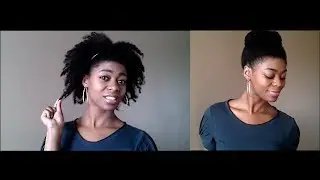 4C Natural Hair - High 