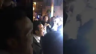 محمود الليثي يحيي فرح اخت علي ربيع  ونجوم مسرح مصر ترقص نار 💥💥💥💥
