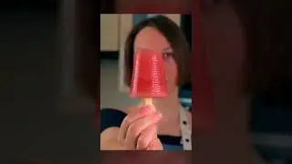 3-Ingredient Watermelon Popsicles 🍉🍦