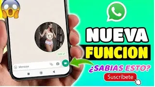LA NUEVA FUNCI&Oacute;N DE WHATSAPP 2023 . (F&Aacute;CIL, R&Aacute;PIDO Y GRATIS)