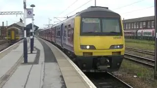 Northern Rail 321901 departing Doncaster
