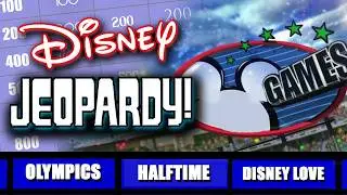Disney Jeopardy Trivia &bull; Disney Halftime Shows | Valentine's Day | Olympic Sports & More