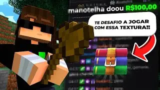 ganhei R$100,00 pra ganhar um hg com essa textura TROLL