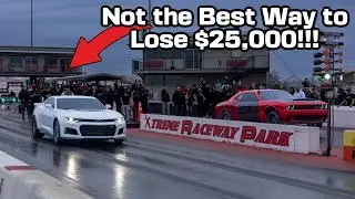 Более 90 000 долларов в гонках-реваншах и заездах на трассе Xtreme Raceway Park!!!