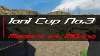 HL2DM.NET | 1on1 Cup #3 | Quarter Finals | Madara vs. MBang