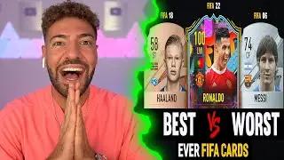 Wakez REAGIERT auf die BESTEN & SCHLECHTESTEN FIFA KARTEN von Fu&szlig;baller😱🔥