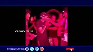 PRABHAS CAKE CUTTING VIDEO || SAHOO SHOOTING || CROWN NEWS