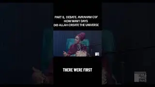 Debate between UTI DAAWAH and Avraham part 8